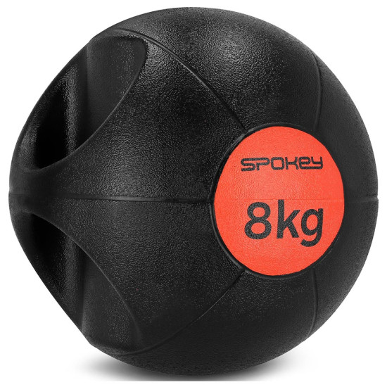 Spokey Gripi weight ball filled with sand 8 kg Spokey Gripi weight ball filled with sand 8 kg